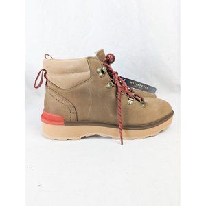 Sorel Women's Hi-Line Ceramic Major Suede Lace Up Hiking Boots Sz 11